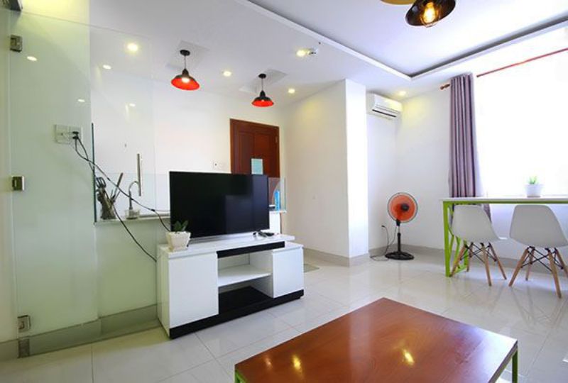 One bedroom serviced apartment for rent in Ho Chi Minh city - District 8