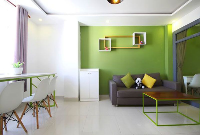 One bedroom serviced apartment for rent in Ho Chi Minh city - District 8