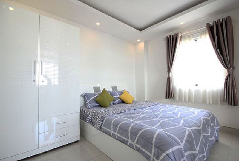 Cozy serviced apartment for lease on Duong Ba Trac street district 8 HCM