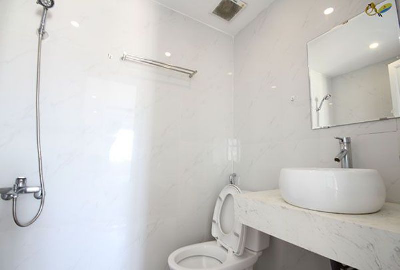 Cozy serviced apartment for lease on Duong Ba Trac street district 8 HCM
