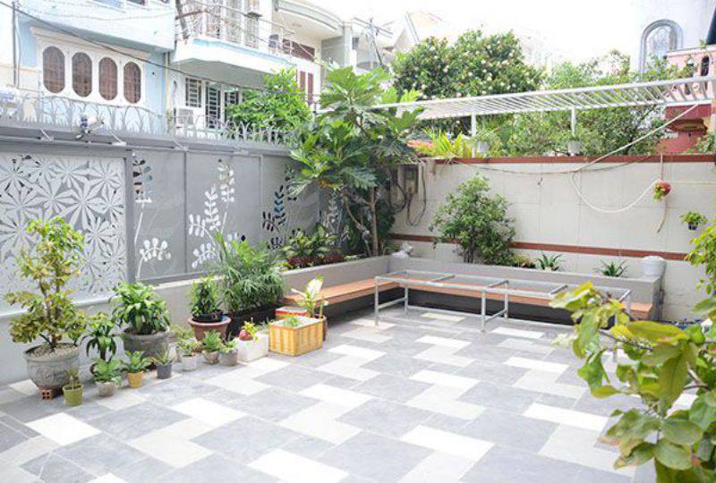 Cozy serviced apartment for lease on Duong Ba Trac street district 8 HCM