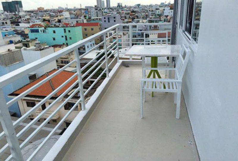 Cozy serviced apartment for lease on Duong Ba Trac street district 8 HCM