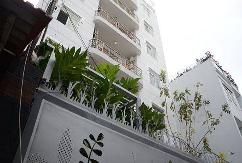 Cozy serviced apartment for lease on Duong Ba Trac street district 8 HCM