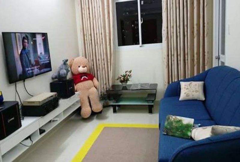 Apartment for rent in Binh Thanh district Ho Chi Minh city - Soho Riverview