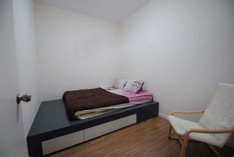 Apartment for rent on Masteri M One Be Van Cam street district 7 HCMC
