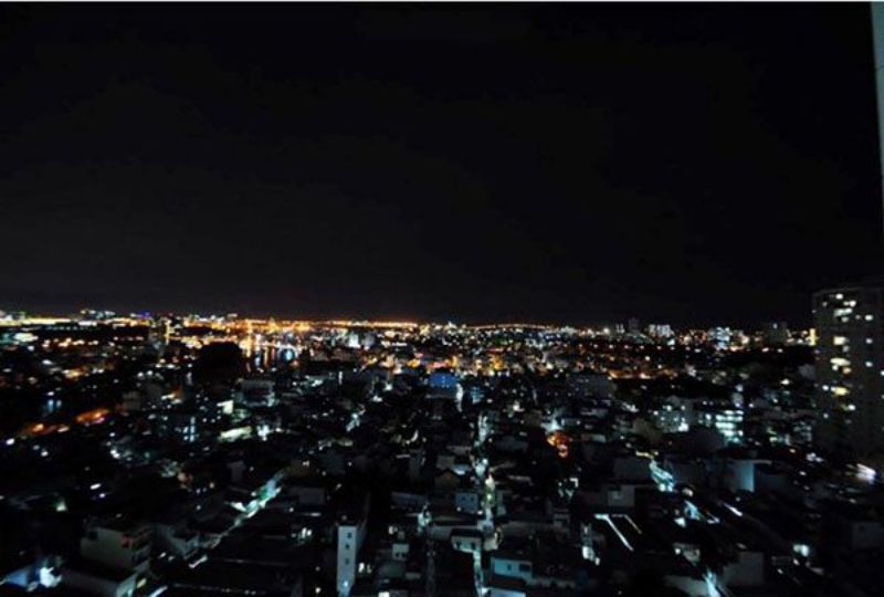 Apartment for rent on Masteri M One Be Van Cam street district 7 HCMC