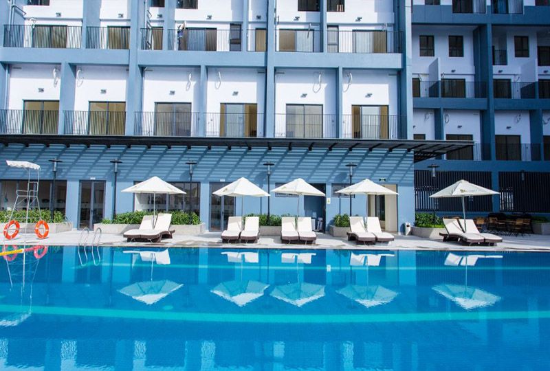 Apartment for rent on Masteri M One Be Van Cam street district 7 HCMC