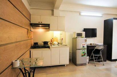 Studio serviced apartment for rent in district 1 Ho Chi Minh Calmette street