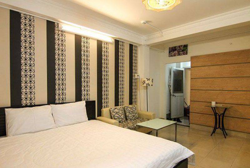 Studio serviced apartment for rent in district 1 Ho Chi Minh Calmette street