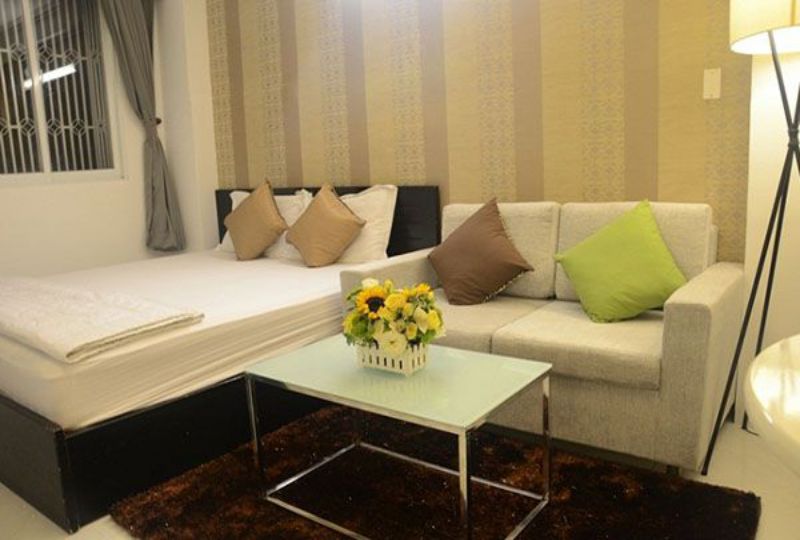 Studio serviced apartment for lease in Ho Chi Minh city Calmette - district 1
