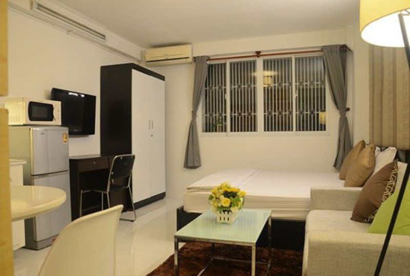 Studio serviced apartment for lease in Ho Chi Minh city Calmette - district 1