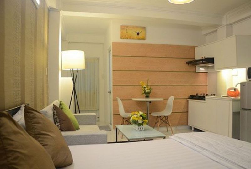 Studio serviced apartment for lease in Ho Chi Minh city Calmette - district 1