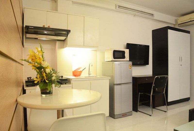 Studio serviced apartment for lease in Ho Chi Minh city Calmette - district 1