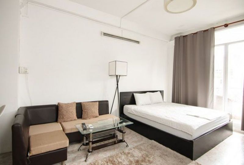 Serviced apartment for rent in Ho Chi Minh city Calmette street district 1