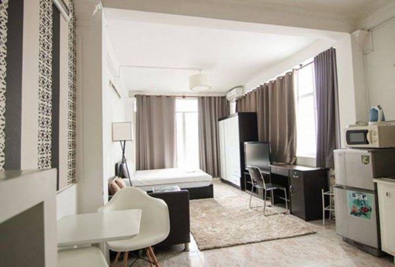 Serviced apartment for rent in Ho Chi Minh city Calmette street district 1