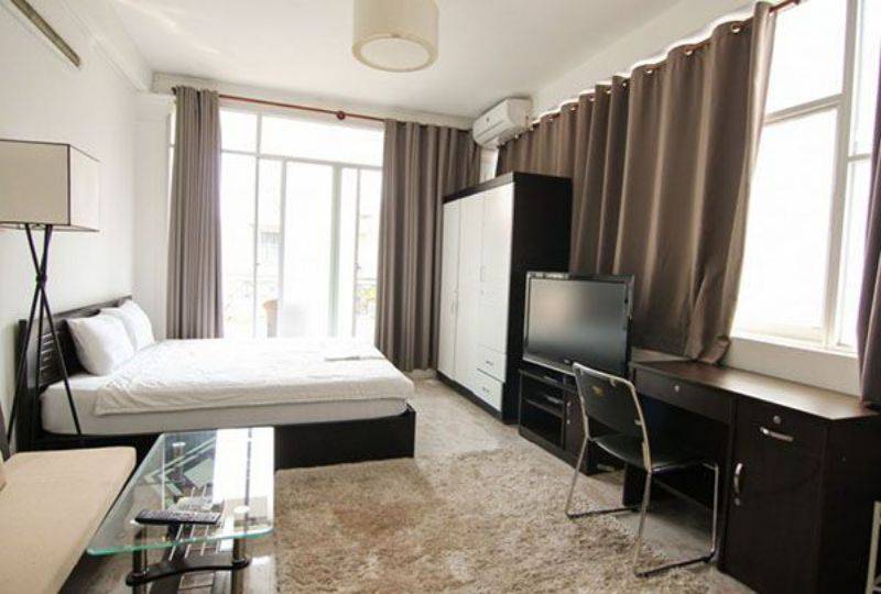 Serviced apartment for rent in Ho Chi Minh city Calmette street district 1