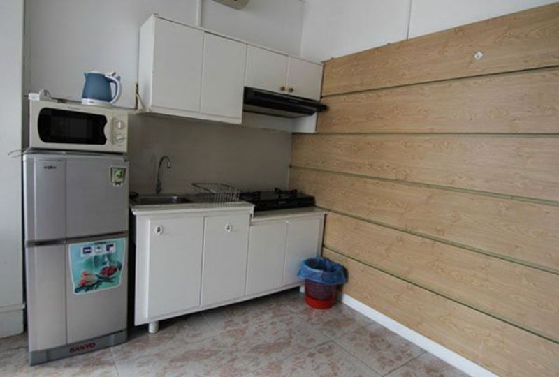 Serviced apartment for rent in Ho Chi Minh city Calmette street district 1