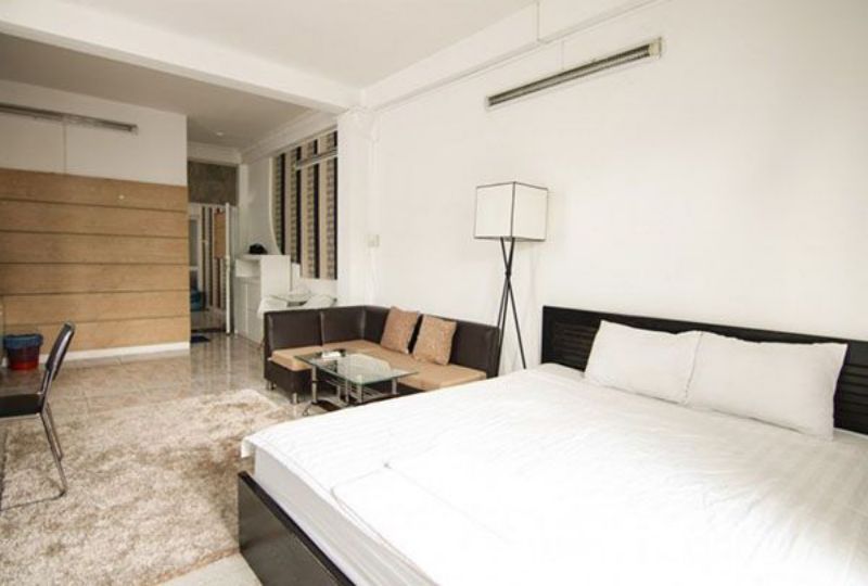 Serviced apartment for rent in Ho Chi Minh city Calmette street district 1