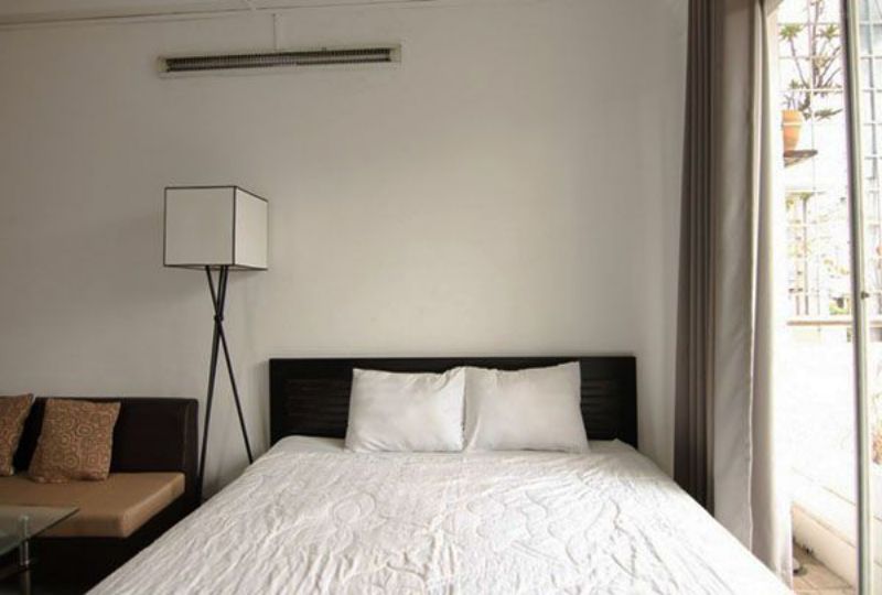 Serviced apartment for rent in Ho Chi Minh city Calmette street district 1