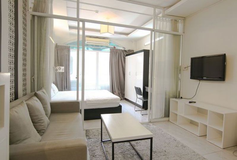 Serviced apartment for lease at Calmette street district 1 Ho Chi Minh city