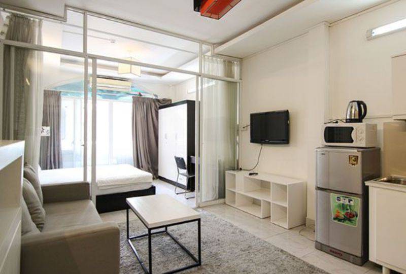 Serviced apartment for lease at Calmette street district 1 Ho Chi Minh city