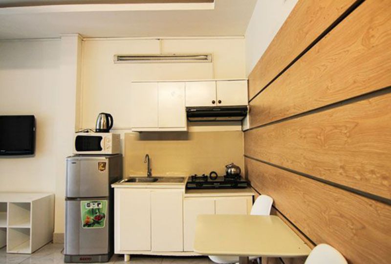 Serviced apartment for lease at Calmette street district 1 Ho Chi Minh city
