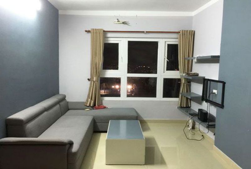 Apartment for rent in Binh Thanh District Ho Chi Minh city SaigonRes Plaza