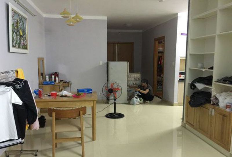 Apartment for rent in Binh Thanh District Ho Chi Minh city SaigonRes Plaza