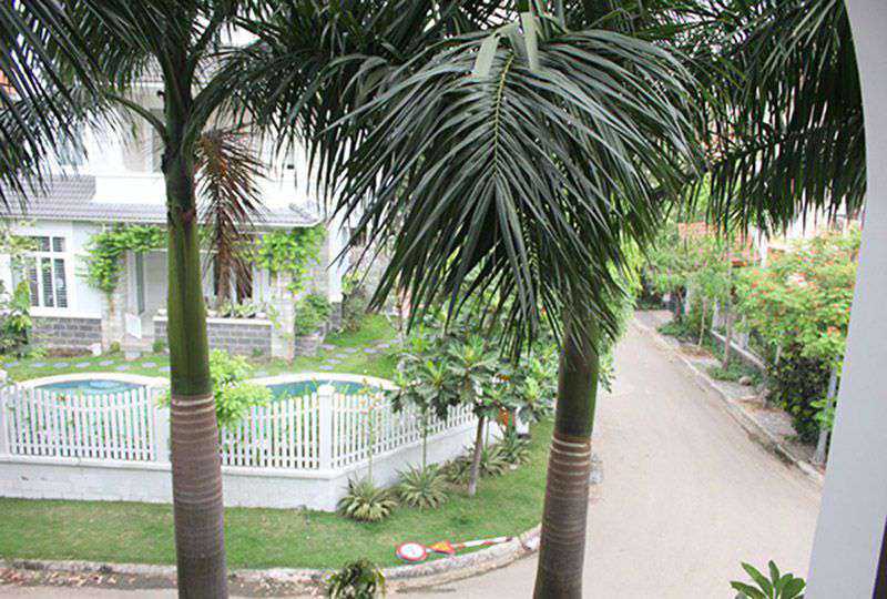 Nice villa for rent in Thao Dien 1 compound Thao Dien ward district 2 HCM