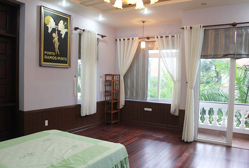 Nice villa for rent in Thao Dien 1 compound Thao Dien ward district 2 HCM