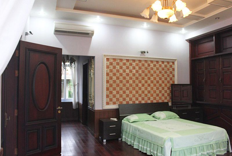Nice villa for rent in Thao Dien 1 compound Thao Dien ward district 2 HCM