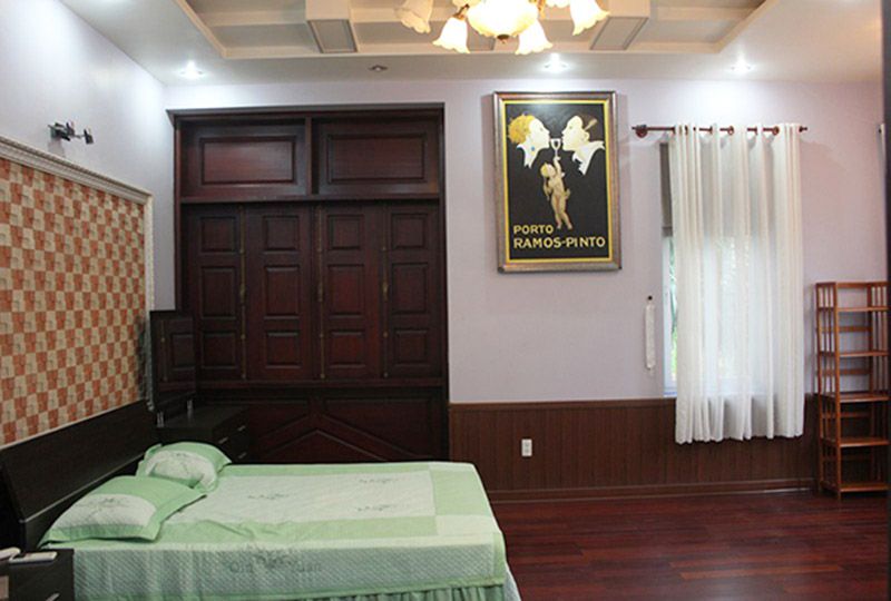 Nice villa for rent in Thao Dien 1 compound Thao Dien ward district 2 HCM