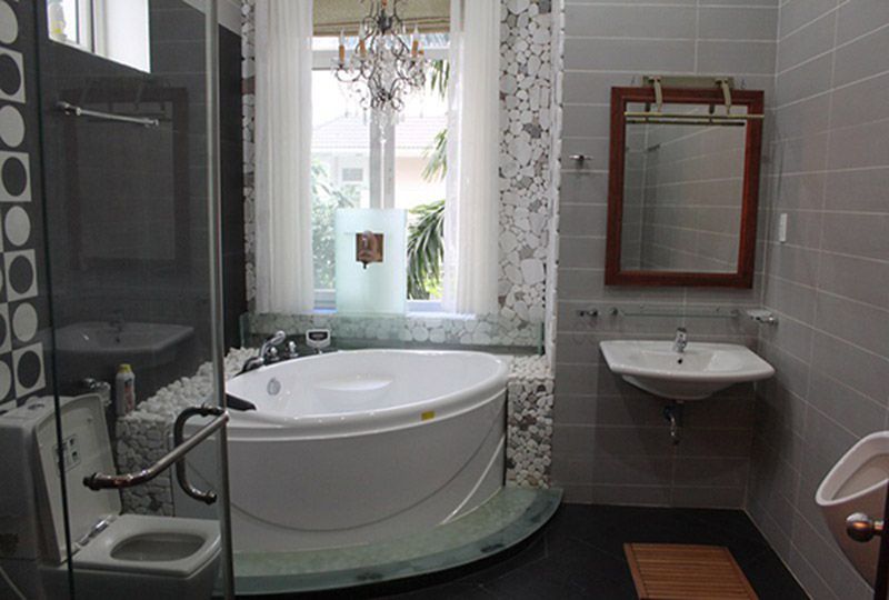 Nice villa for rent in Thao Dien 1 compound Thao Dien ward district 2 HCM