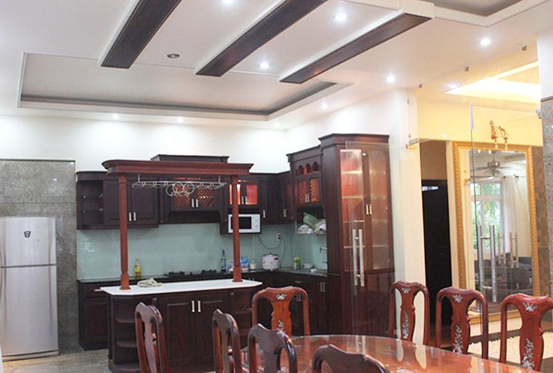 Nice villa for rent in Thao Dien 1 compound Thao Dien ward district 2 HCM