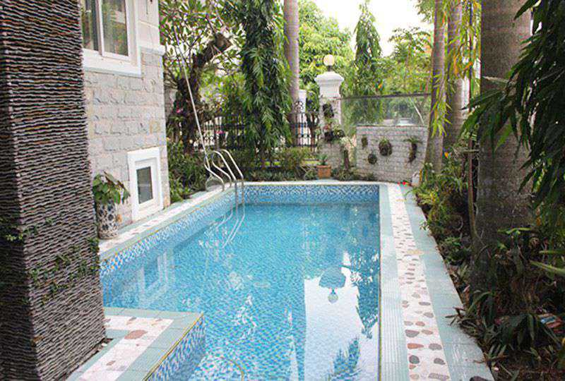 Nice villa for rent in Thao Dien 1 compound Thao Dien ward district 2 HCM