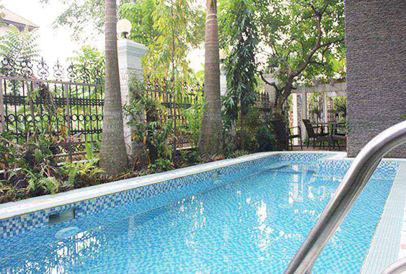 Nice villa for rent in Thao Dien 1 compound Thao Dien ward district 2 HCM