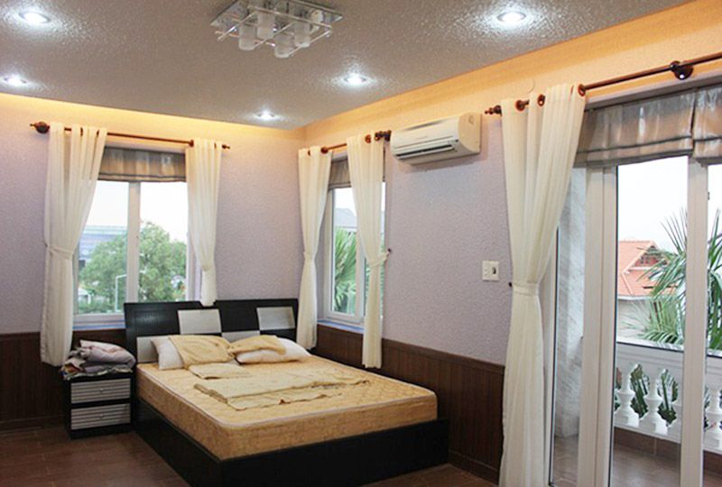 Nice villa for rent in Thao Dien 1 compound Thao Dien ward district 2 HCM