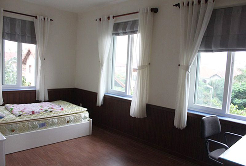 Nice villa for rent in Thao Dien 1 compound Thao Dien ward district 2 HCM