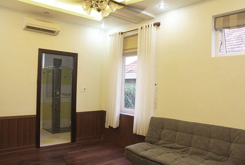 Nice villa for rent in Thao Dien 1 compound Thao Dien ward district 2 HCM