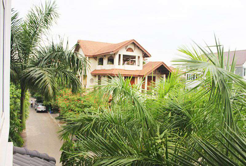 Nice villa for rent in Thao Dien 1 compound Thao Dien ward district 2 HCM