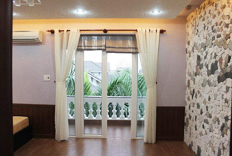 Nice villa for rent in Thao Dien 1 compound Thao Dien ward district 2 HCM