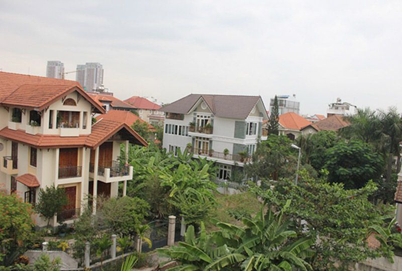 Nice villa for rent in Thao Dien 1 compound Thao Dien ward district 2 HCM