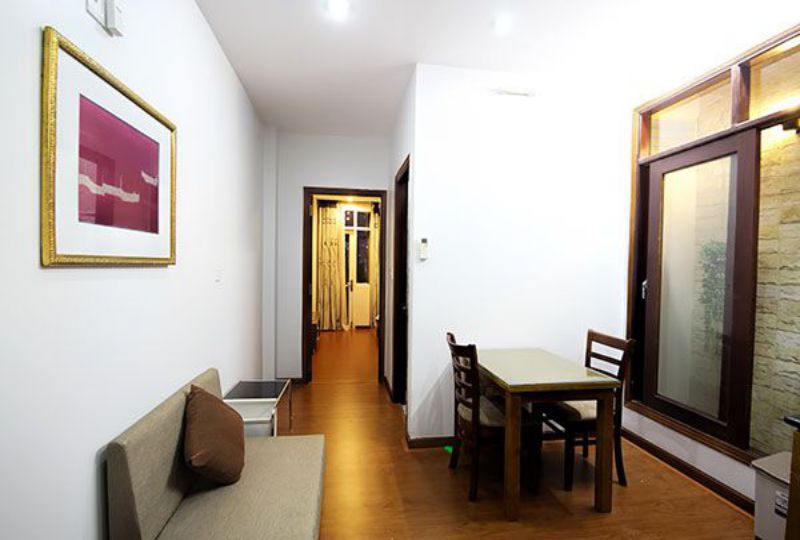 Serviced apartment for rent in district 1 Nguyen Dinh Chieu street Saigon