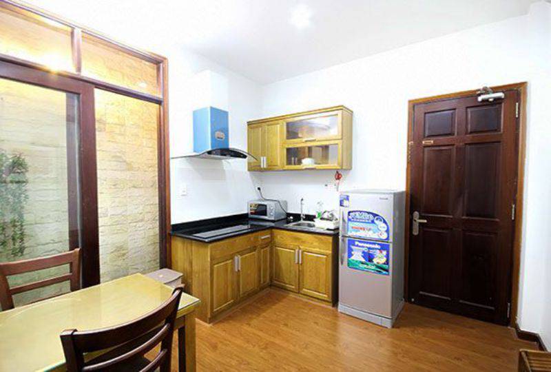 Serviced apartment for rent in district 1 Nguyen Dinh Chieu street Saigon
