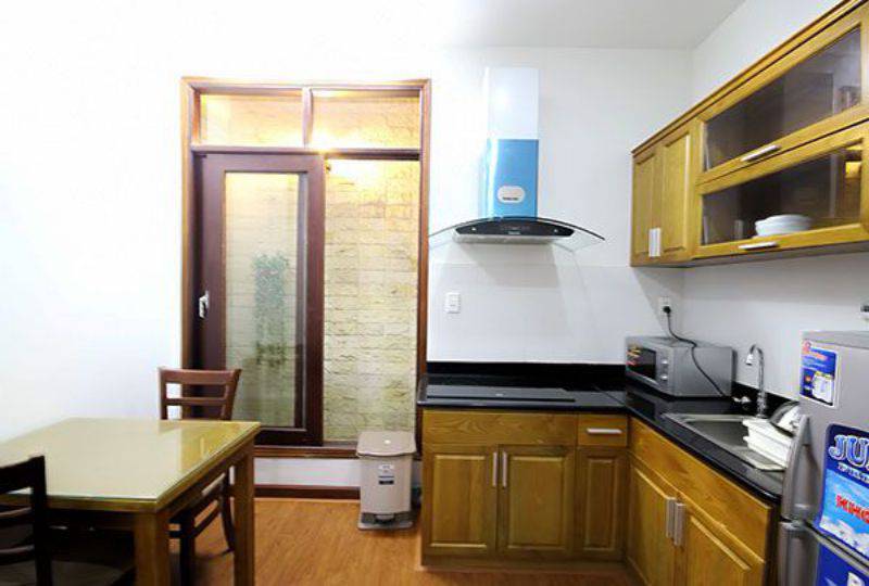 Serviced apartment for rent in district 1 Nguyen Dinh Chieu street Saigon