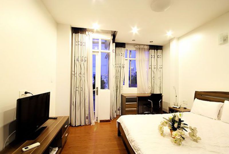 Serviced apartment for rent in district 1 Nguyen Dinh Chieu street Saigon