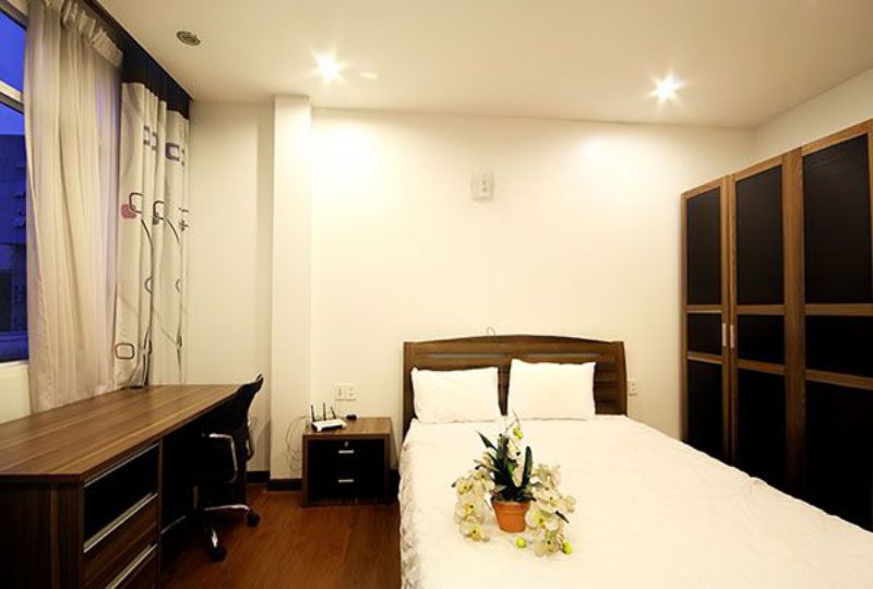 Serviced apartment for rent in district 1 Nguyen Dinh Chieu street Saigon