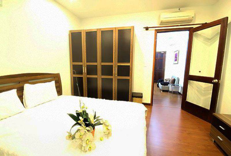 Serviced apartment for rent in district 1 Nguyen Dinh Chieu street Saigon