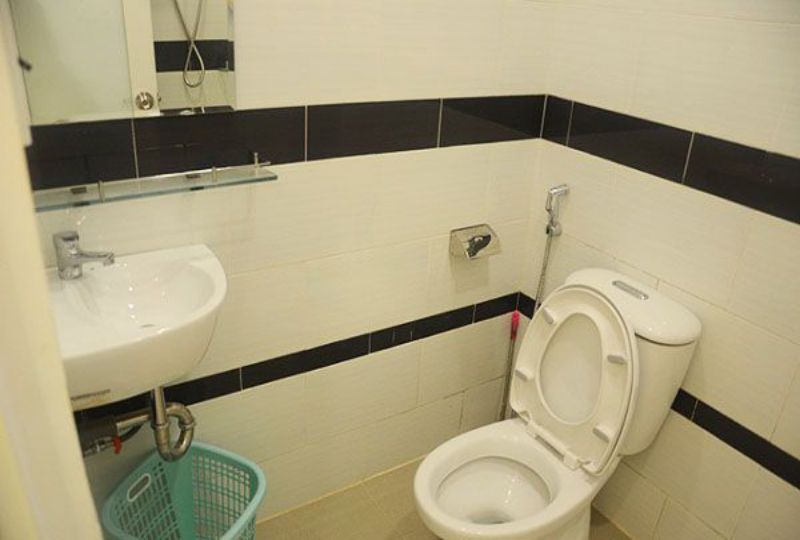 Studio apartment for rent in Ho Chi Minh city Au Duong Lan street district 8