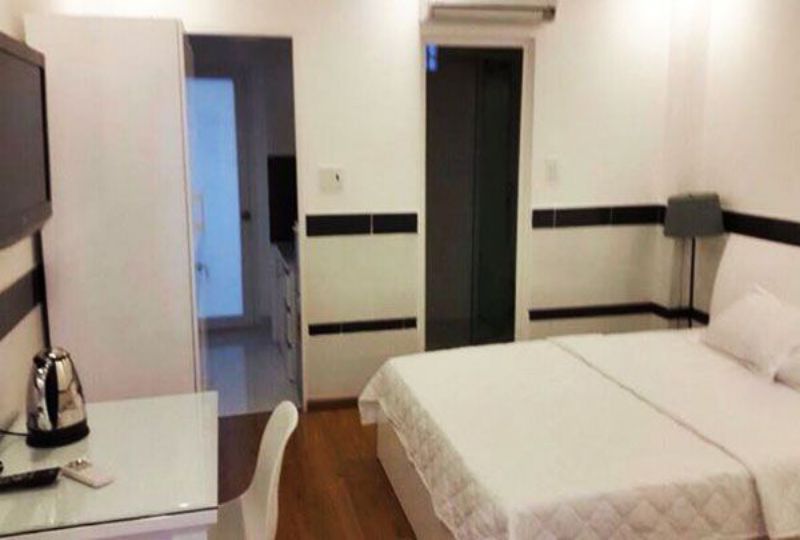 Serviced apartment for rent in Ho Chi Minh - Au Duong Lan street district 8